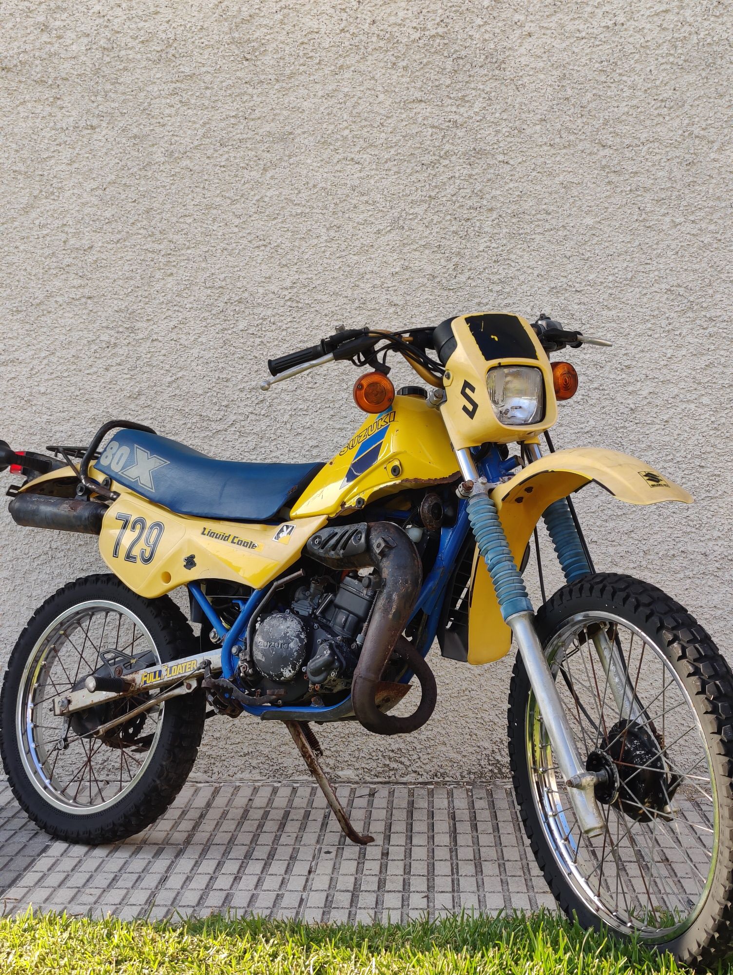 Suzuki TS 80X 1984