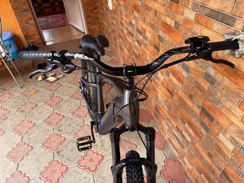 Електровело HAIBIKE 27.5"L" Shimano DEORE SLX 1x12, ROCK SHOX, 630 Wh