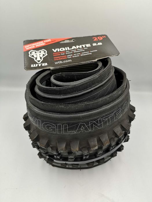 Nowa opona WTB Vigilante 29X2.80 TCS fast rolling