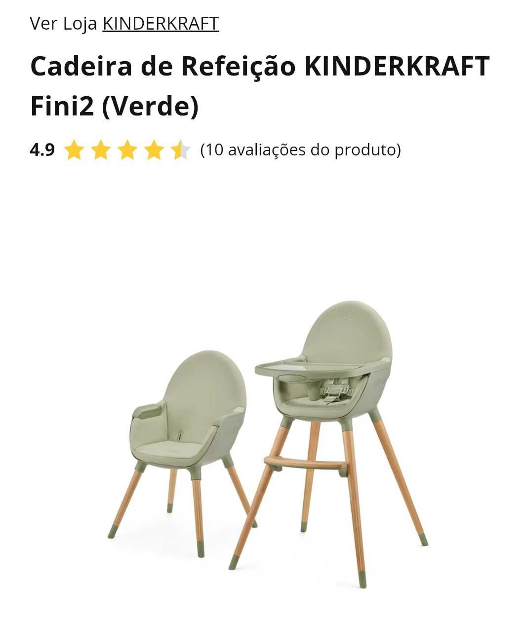 Highchair - Kinderkraft
