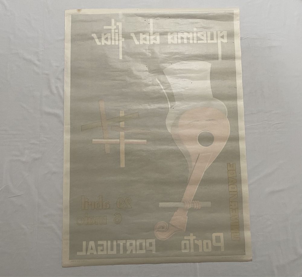 Poster Queima das Fitas Porto 1962