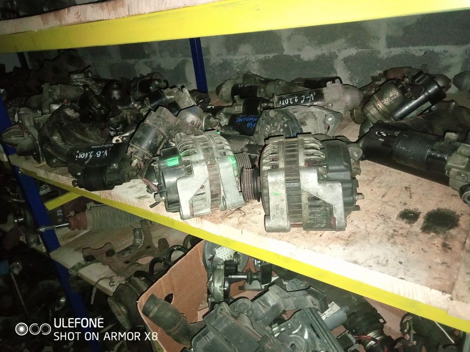 Passat b-5 1.9tdi Golf 4 1.6i, Audi 1.8 стартер, генератор, турбіна.