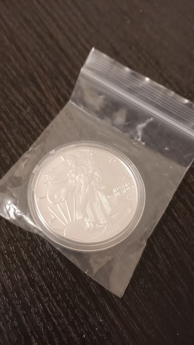 Долар США 1 унція 31.1г