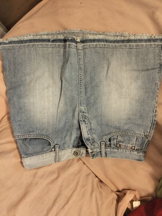 Сарафан джинсовый