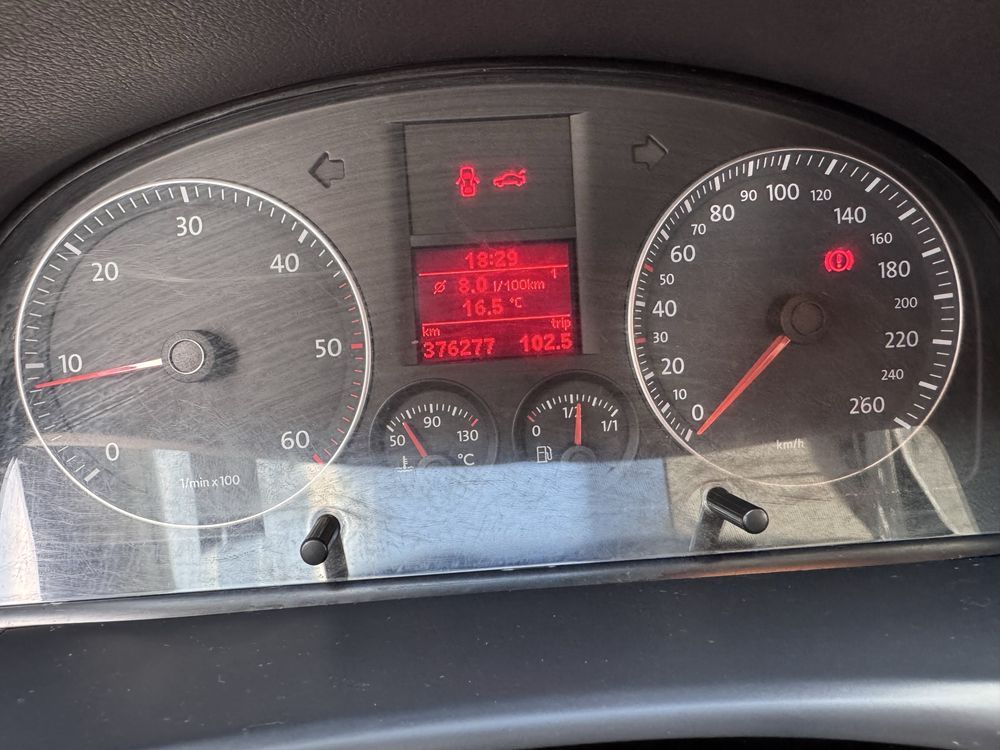 Volkswagen Touran 1.9 tdi 105 km 2008