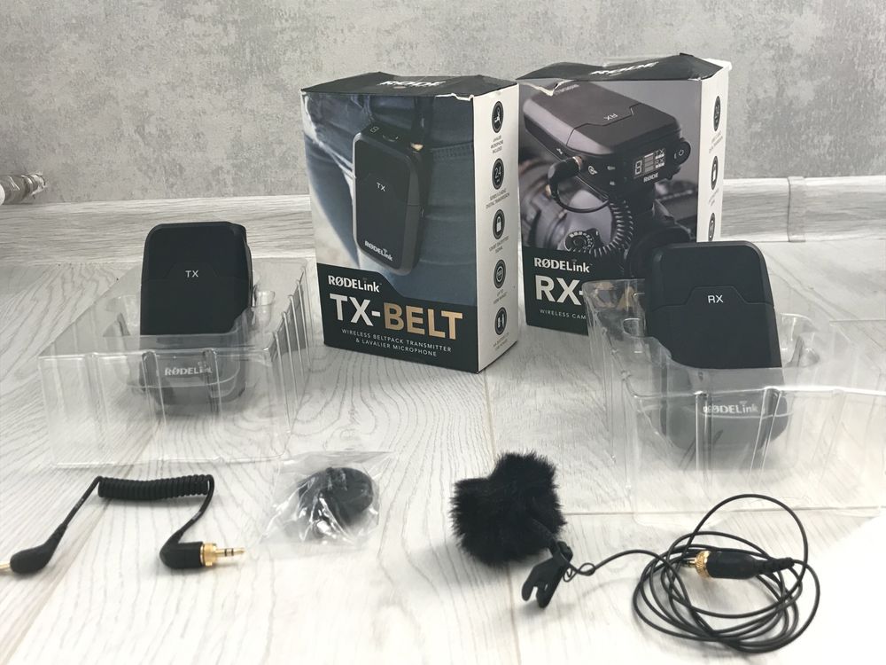 Накамерная радиосистема - микрофон Rode RodeLink Filmmaker Kit Подробн