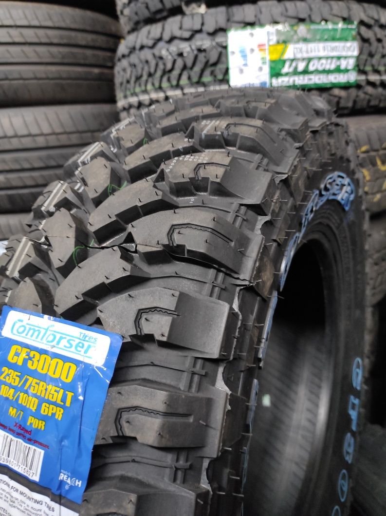 235/75R15 COMFORSER CF3000 MT 4X4