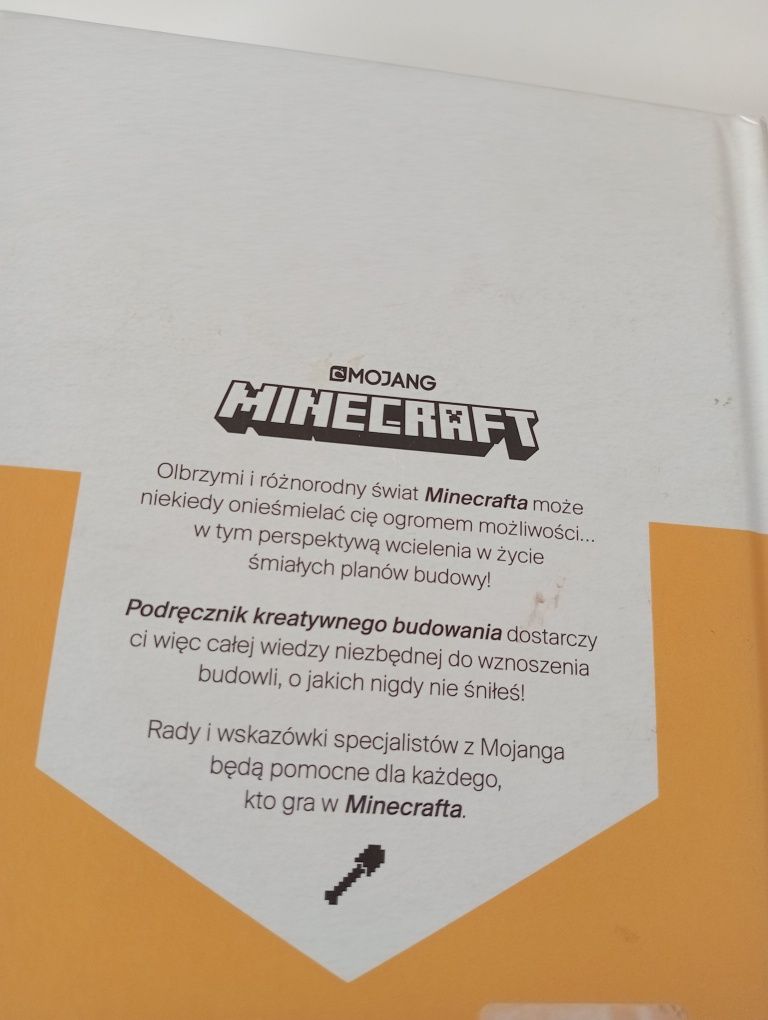 Podręcznik kreatywnego budowania Minecraft