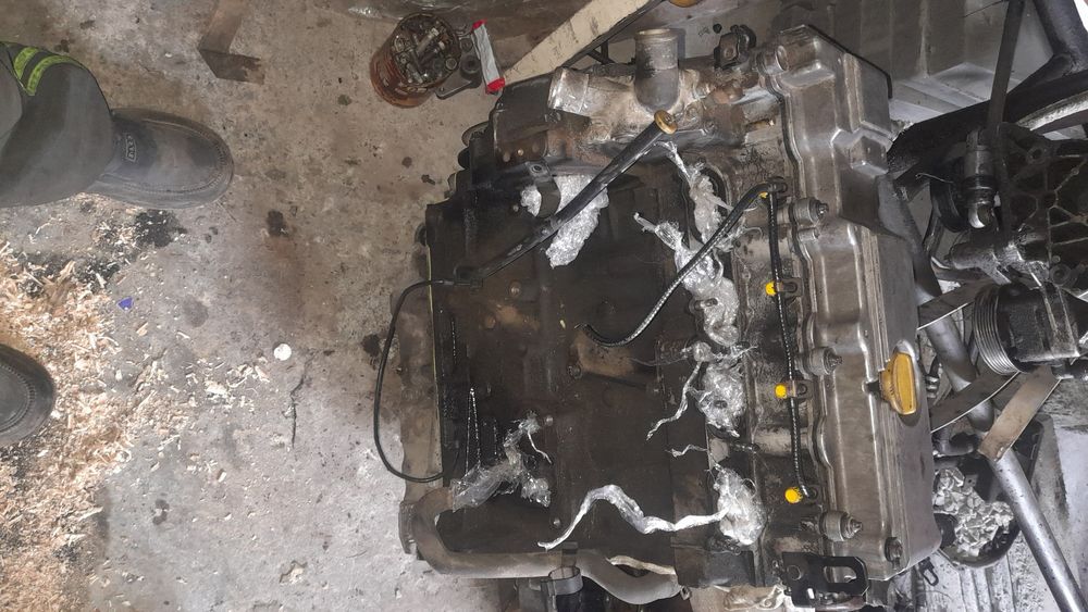 Двигатель opel astra,zafira,frontera,omega,vectra 2.0 дизель