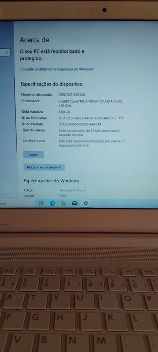 Computador Portátil Toshiba