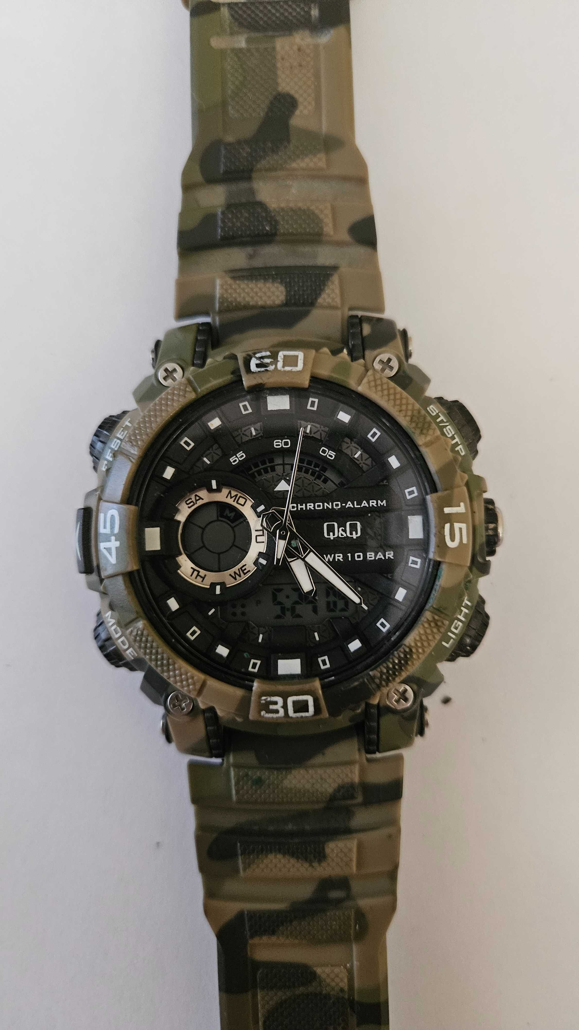 Чоловічий годинник Q&Q GW87J007Y