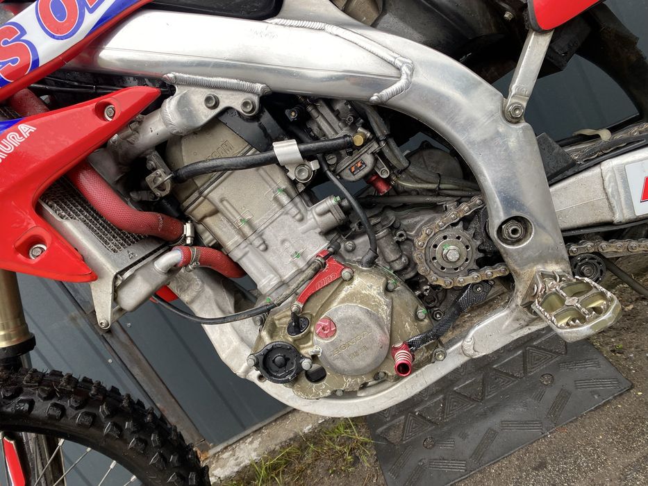 Honda crf 450  2008 rok