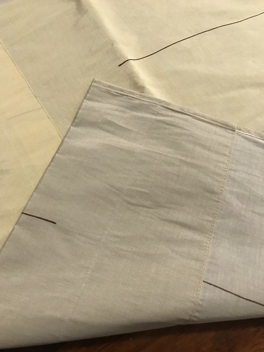 Piękna, bardzo elegancka zasłona 135 x256 cm