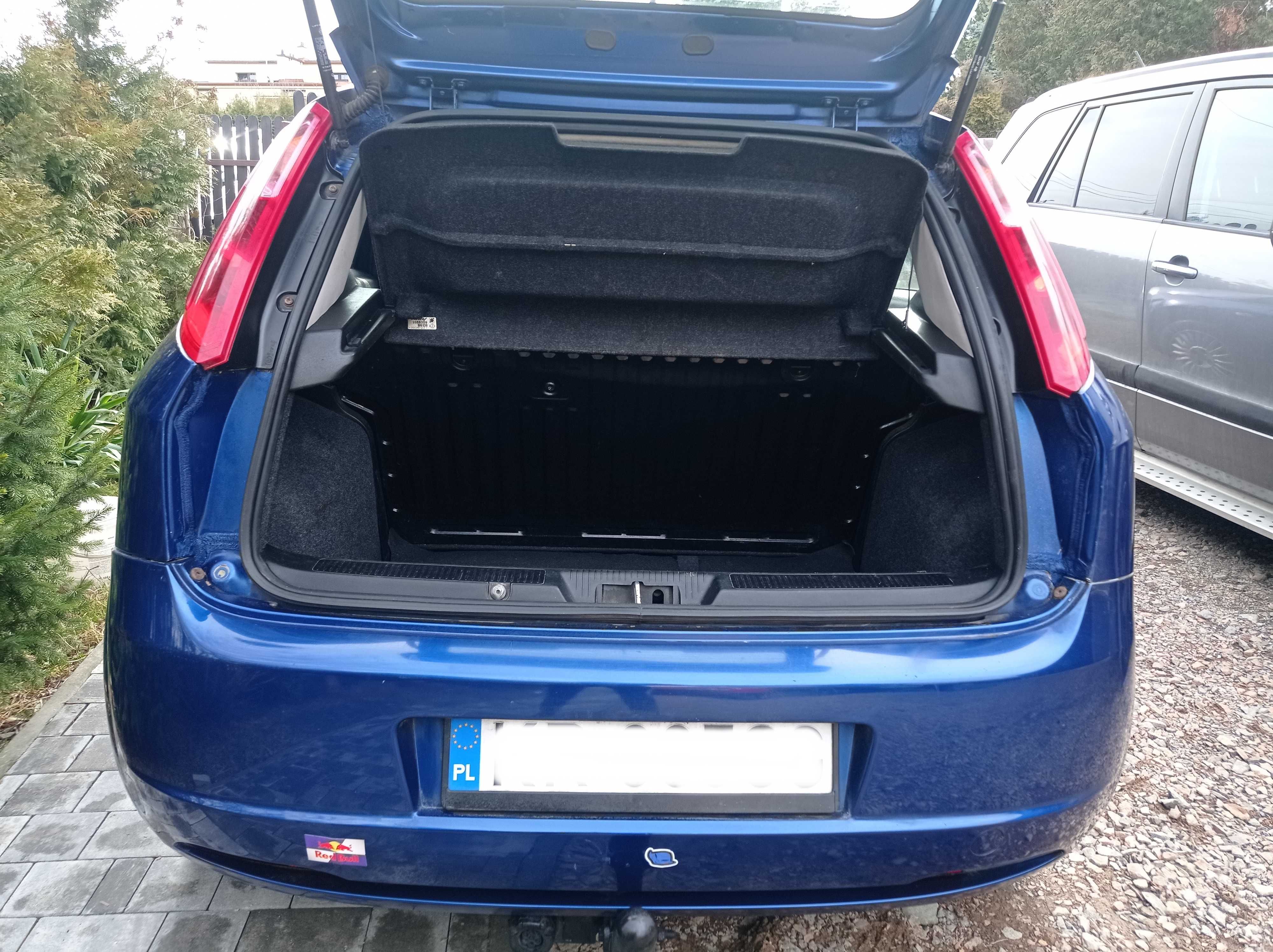 FIAT GRANDE PUNTO 2008r , 1,4 , 5 - Drzwi , MAŁY PRZEBIEG , Klima