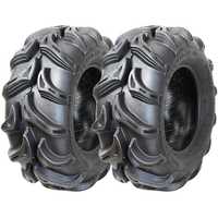 2x 26x9-12 26x9.00-12 OPONY QUAD ATV 6PR TL