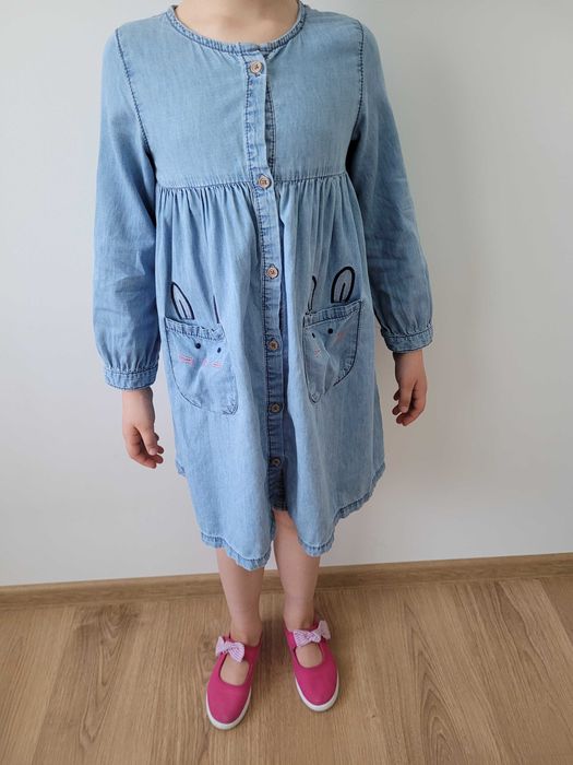 Sukienka rozmiar 116