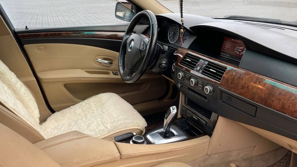 BMW 5 series E60 2007 рік