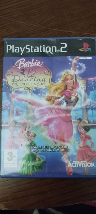 PlayStation 2 Barbie - dancing princesses