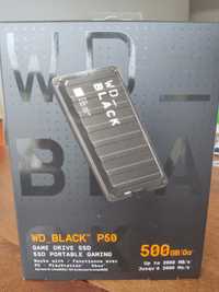 WD Black Game Drive 500Gb