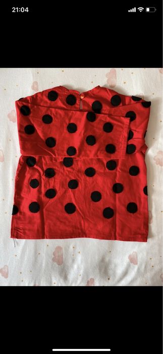 Fato de Carnaval Joaninha