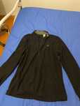 Camisola inverno homem marca Decathlon tamanho L cor preta