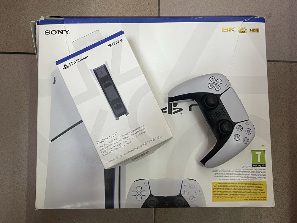 Sony Playstation 5 Slim blu-ray