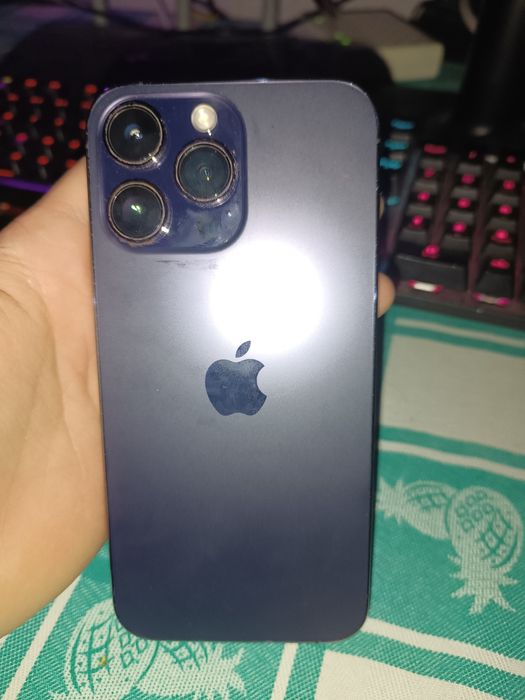 Iphone 14 pro max 256 gb dark blue ESIM