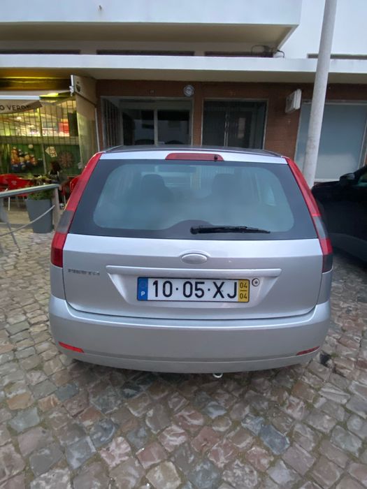 Ford fiesta 2004