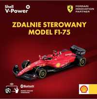 Ferrari F1-75 z kolekcji Shell zdalnie sterowany na bluetooth