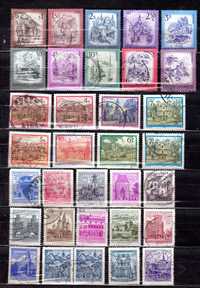 Austria - zestaw znaczków