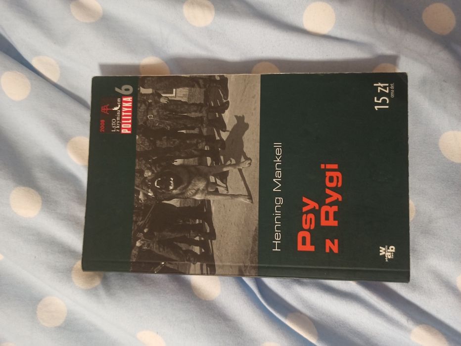 Książka pt. Psy z Rygi