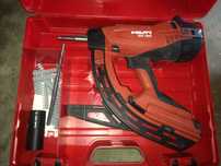 Hilti GX 120 газовый монтажный пистолет