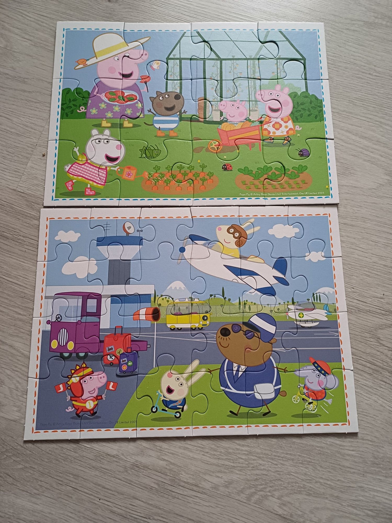 Puzzle peppa i bing