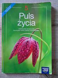 Puls życia. Podręcznik do biologii kl 5 SP