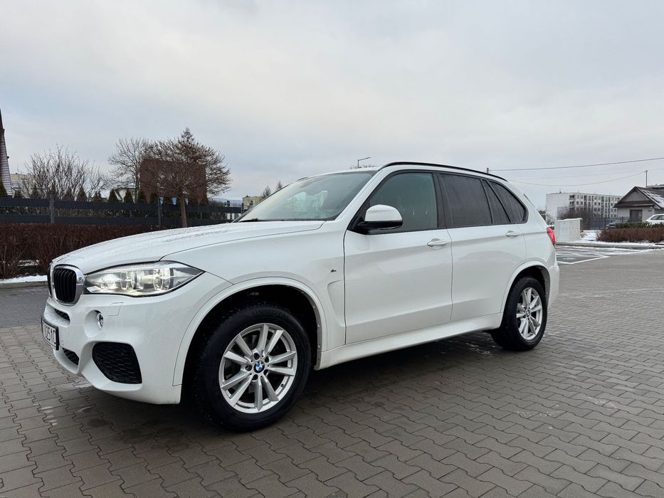 BMW X5 Bmw X5 F15 , 2016 r model , drugi właściciel , auto garażowane