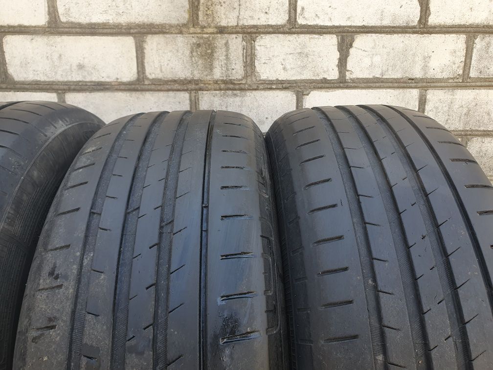 Летняя резина с дисками 205/55 R16 5×114,3 Toyota,nissan