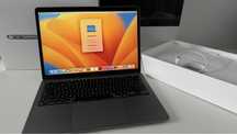 MacBook Air M1 256 GB ssd 8 GB - 26 cykli baterii, FV