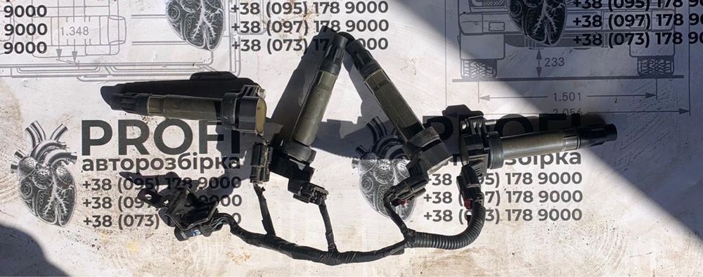 Катушки запалювання Ravon R2 1.2