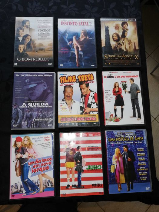 DVD´S filmes originais