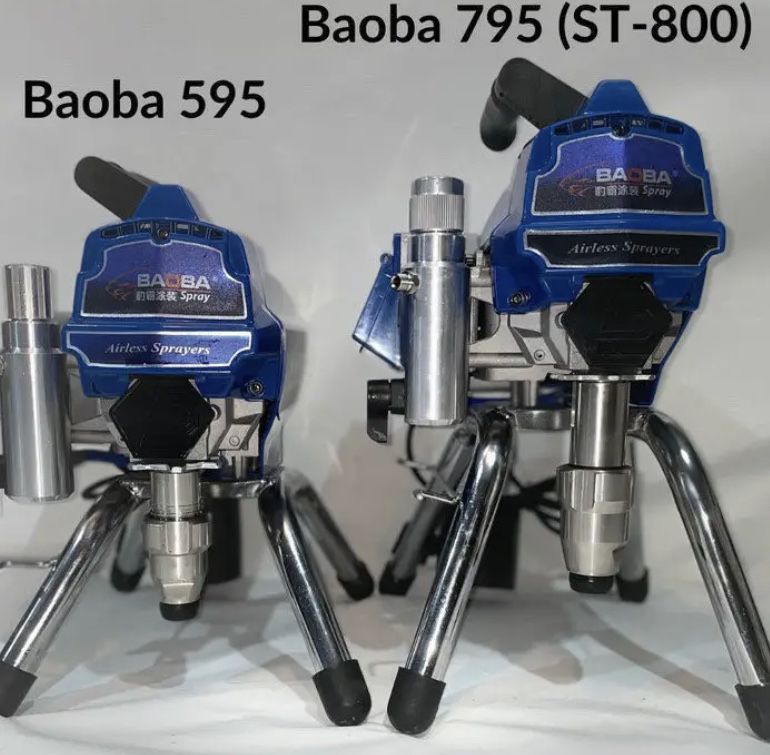 Безвоздушка безвоздушный  аппарат graco baoba st800 st 800 395 595