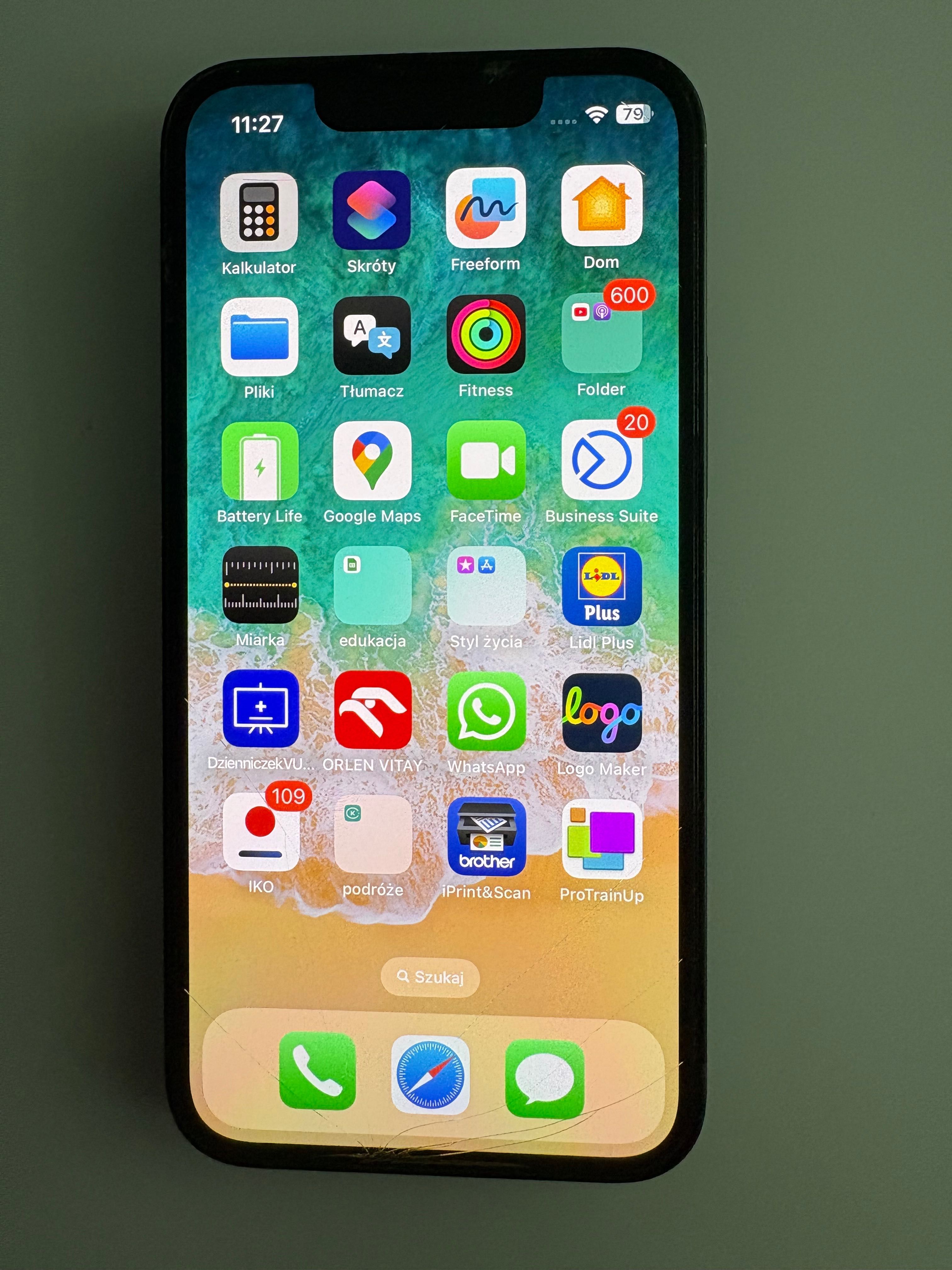 iPhone 13 mini stań bardzo dobry