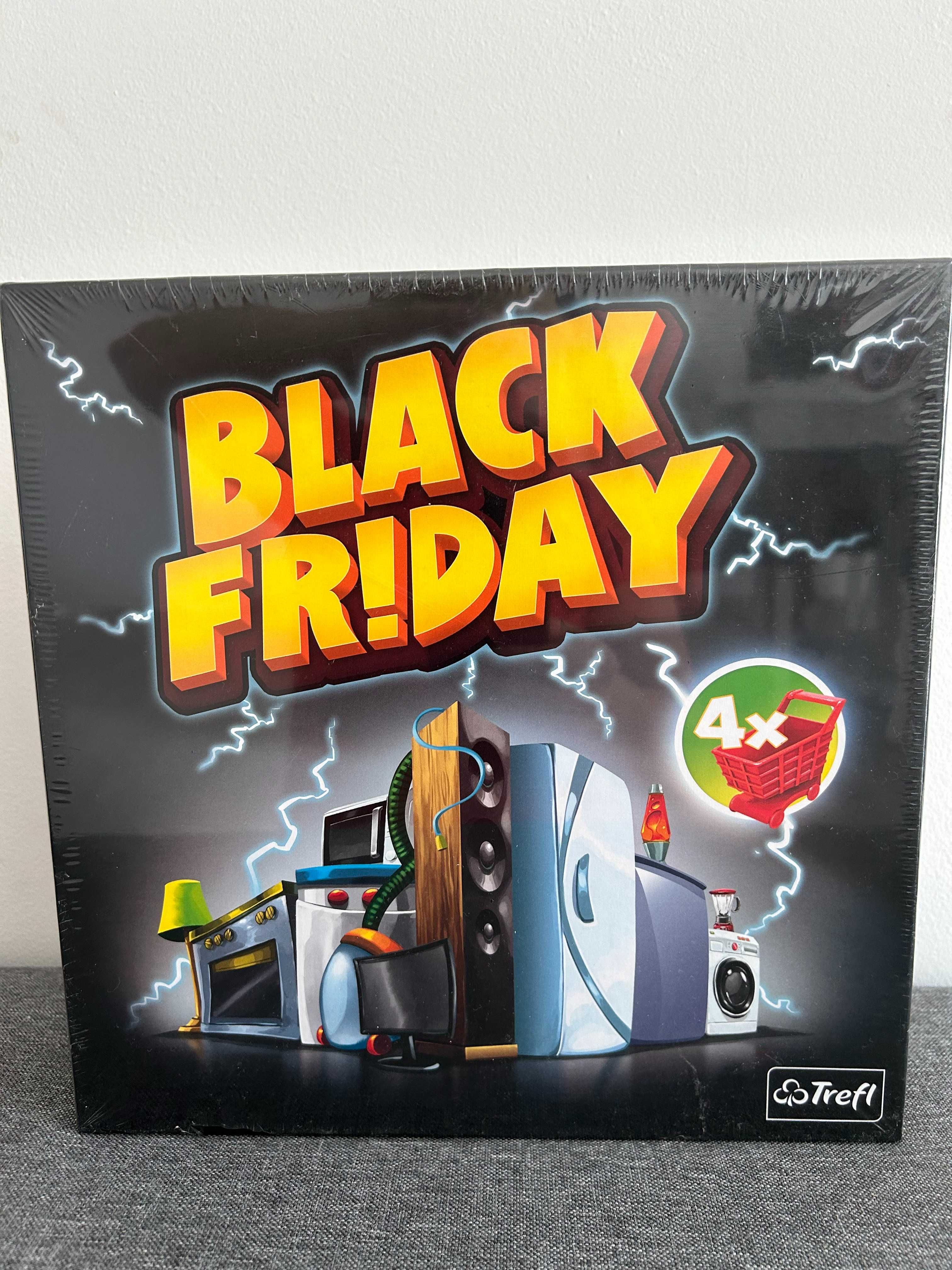 Gra planszowa Black Friday Trefl Nowa