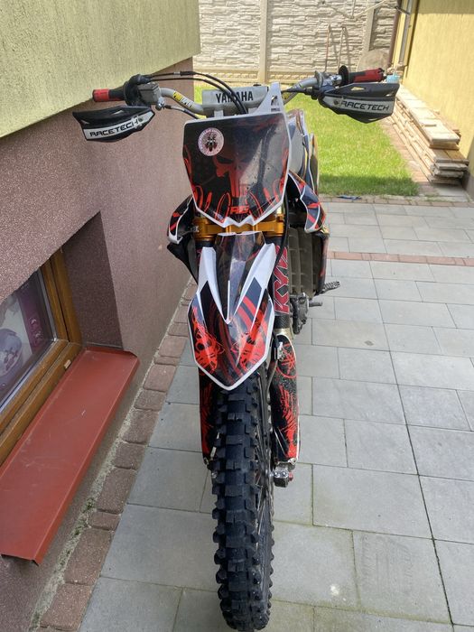 Yamaha yzf 450 !!