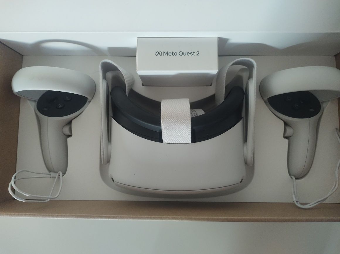 Gogle VR meta quest 2