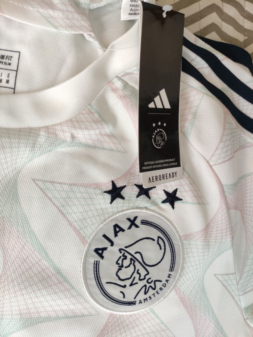 Ajax Amsterdam AFC 23-24 Koszulka r.M, nowa z metkami, outlet wyjazd