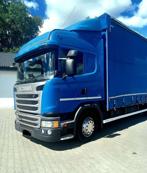 Scania G360  Faktura VAT, plandeka, 2015r, EURO6