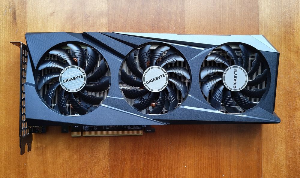 Gigabyte RTX 3060 OC 12Gb DDR6