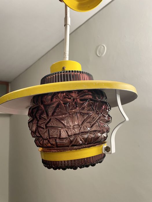 Candeeiro de teto vintage