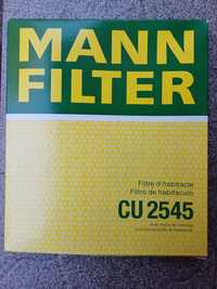Фільтр салону MANN-FILTER CU 2545