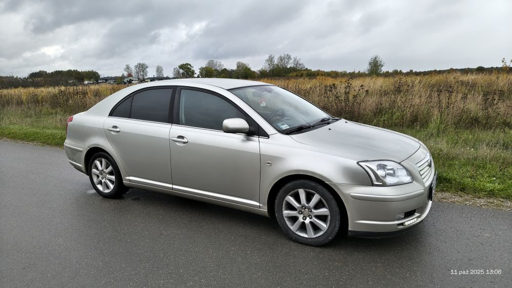 Toyota Avensis t25 1.8 PB  + LPG